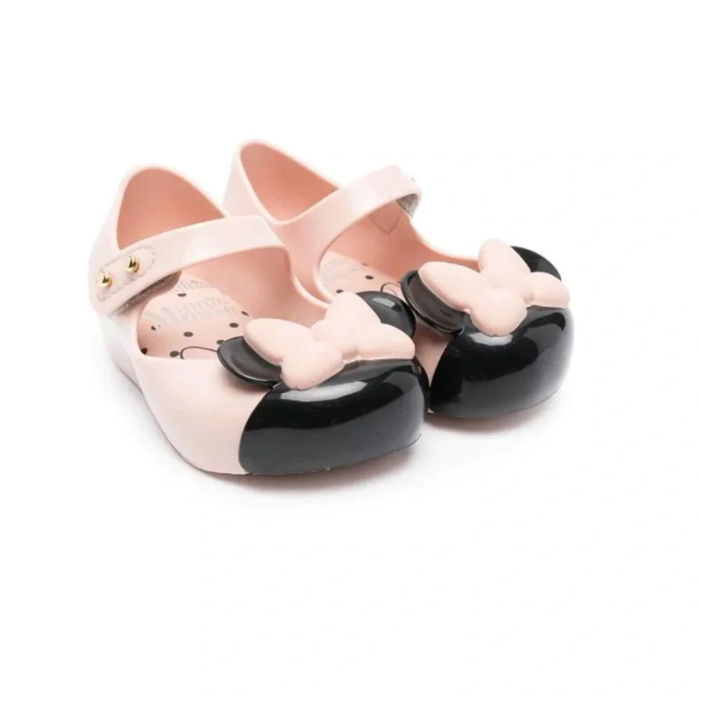 Conscious Mini Melissa Minnie Mouse jelly ballerinas size 7 like new